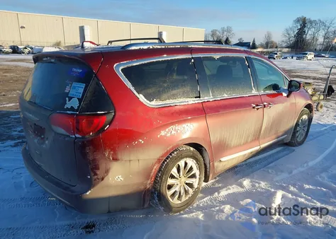 2018 Chrysler Pacifica Touring L Plus из США, поврежденный, VIN 2C4RC1EG4JR289613